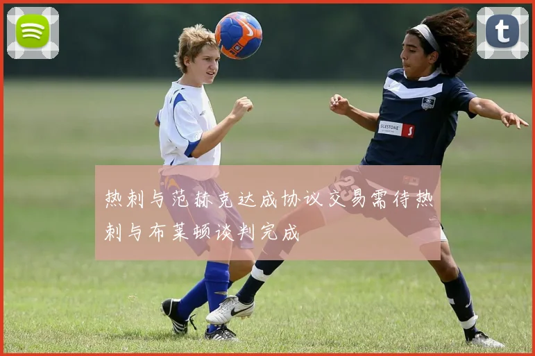 热刺与范赫克达成协议交易需待热刺与布莱顿谈判完成